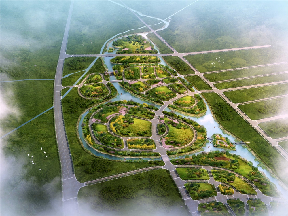 鄭東新區十八里云溪項目工程簡介